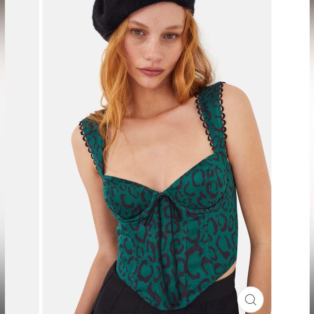 For love & lemons Sammie Crop Top